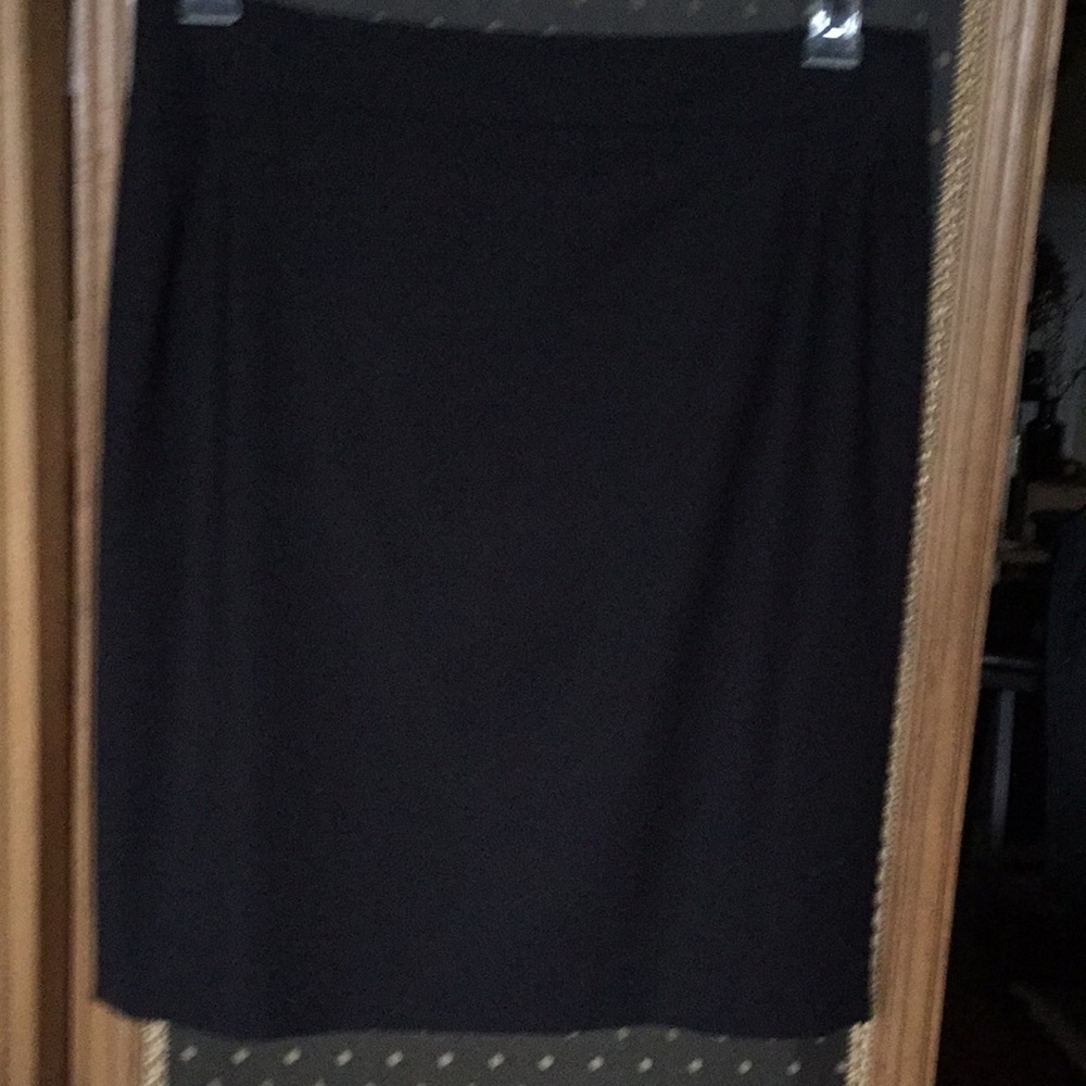 Black skirt